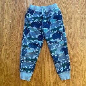 Forest Animals Blue Hanna Andersson Oeko-Tex Certified Pants